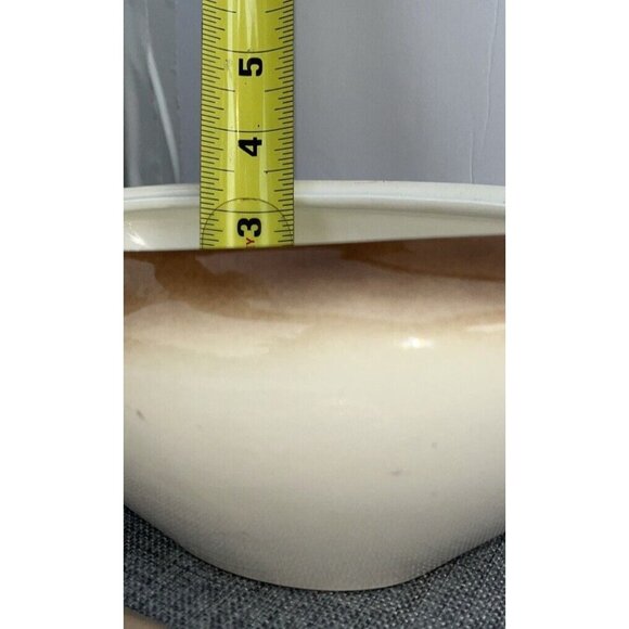 Wales Vintage Display Bar Ware Made in Japan Whimsy Cognac Picnic Scene Freeform - Picture 3 of 14